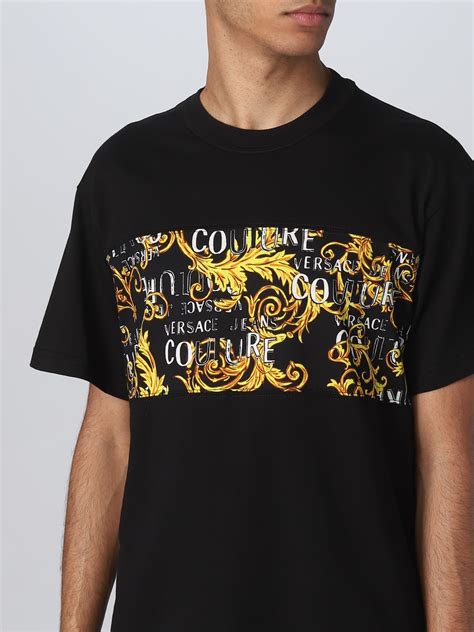 versace jeans couture oversized t shirt|southampton Versace Jeans Couture store.